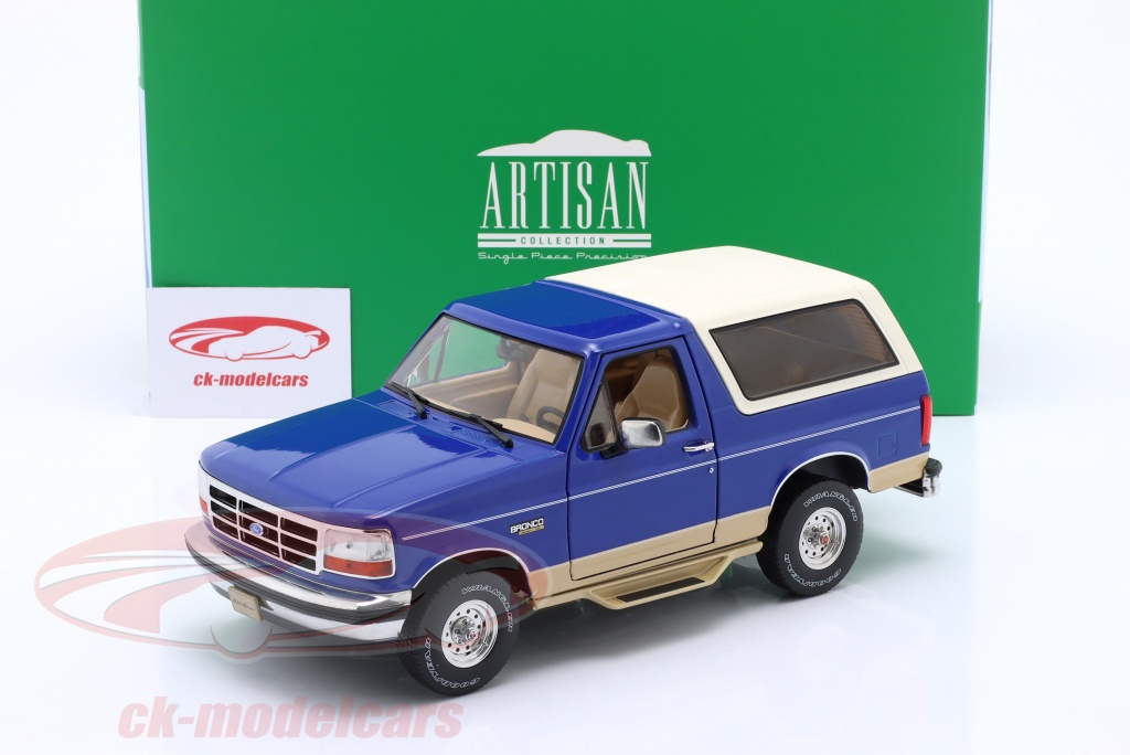 1/64 GREENLIGHT TOY 1977 FORD BRONCO