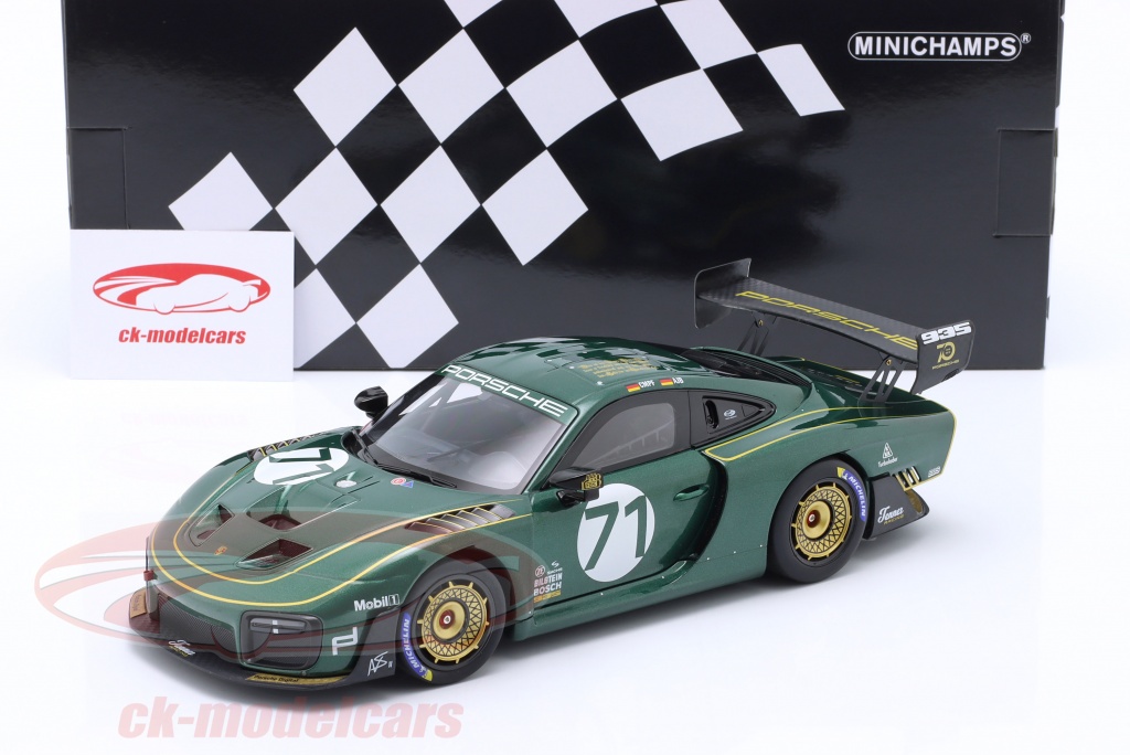 MINICHAMPS 1/18 - PORSCHE 935/19 - TENNER RACING 2020 155067571