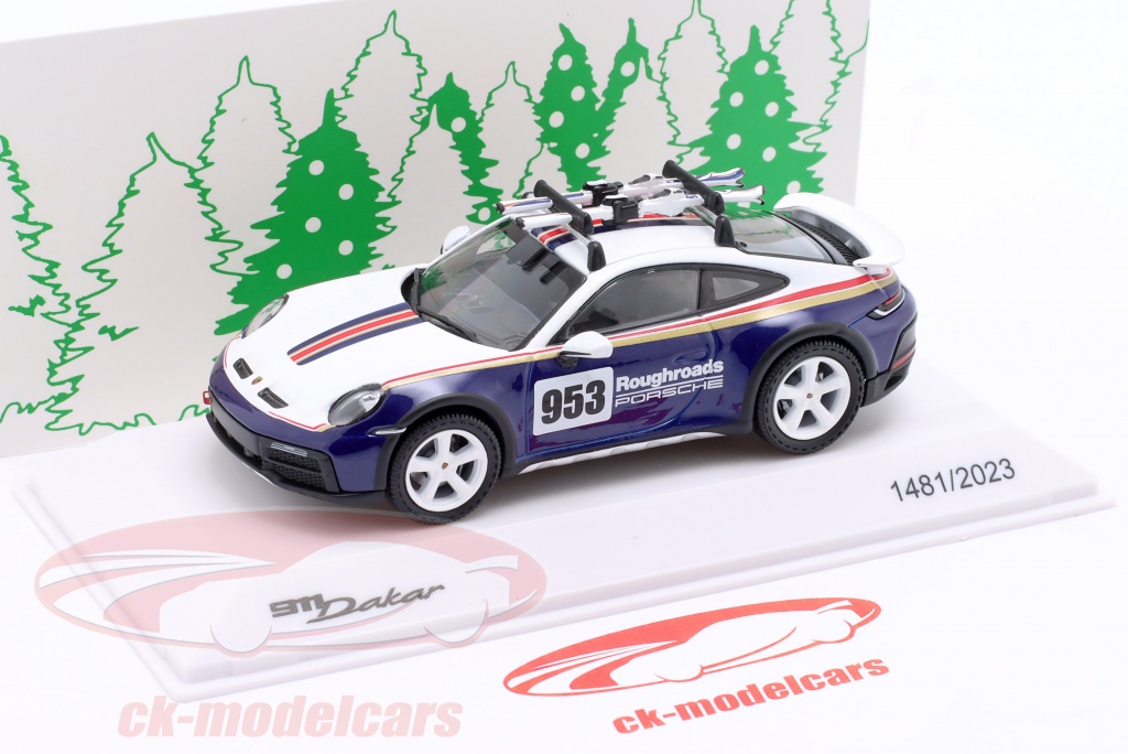 ZE433 SPARK 1/43 BMW X5 Dakar 2004 #207 Luc Alphand S0493 BE 52,99