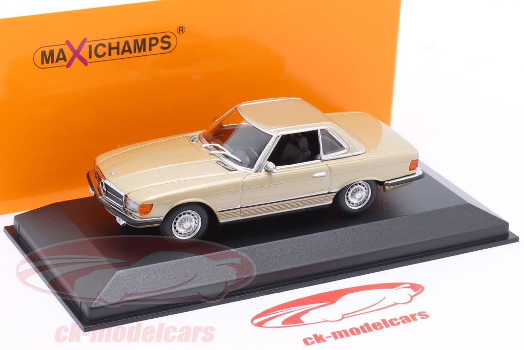 Minichamps 1:43 Mercedes-Benz 350SL Cabriolé Techo rígido Año de