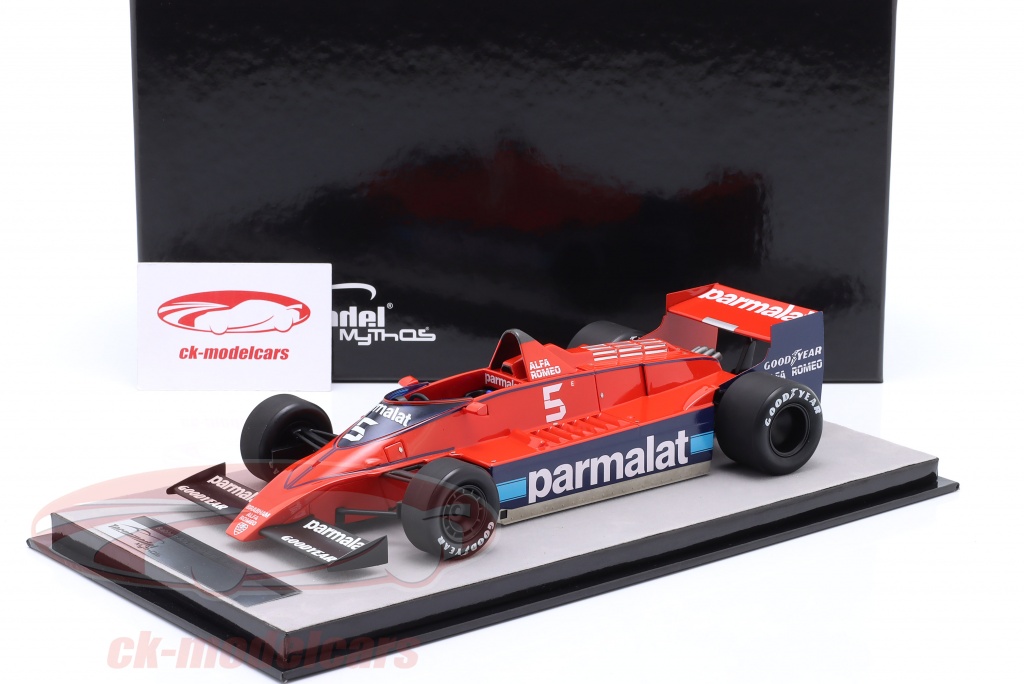 Tecnomodel 1:18 Niki Lauda Brabham #5 Brasilien GP Formel 1 /2ª escolha  CK87409 (2 Wahl) modelo carro CK87409 (2 Wahl) TM18-219D