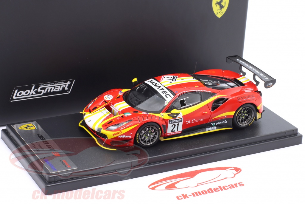 Look Smart Ferrari 458 GT2 AF Corse #51 Le Mans 2015 1/43 - Occasion
