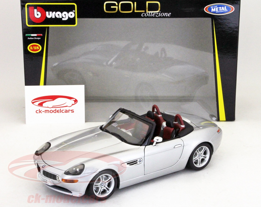 pour pièces ou restauration BMW Z8 gris argent Cabriolet soft top au 1