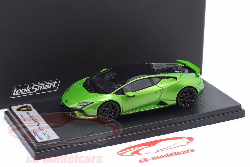 LookSmart 1:43 Lamborghini Huracan Tecnica 建設年 2022 セルバン 緑 
