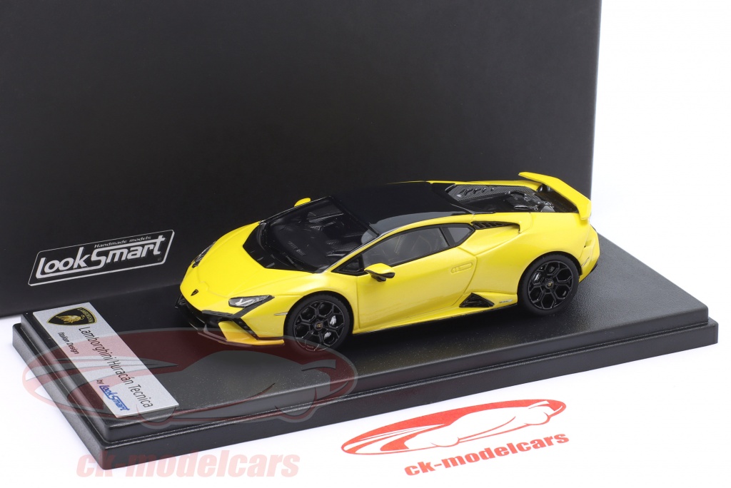 LOOKSMART ルックスマート 1/43 ランボルギーニ V12 Vision Gran Turismo ヴィジョン グランツーリスモ ランチバージョン LS515 ルックスマート1⁄43ランボルギーニアヴェンタドールS イエロー
