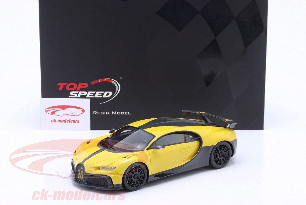 Xe Mô Hình Bugatti Chiron Sport 1:18 Autoart ( Xanh Dương