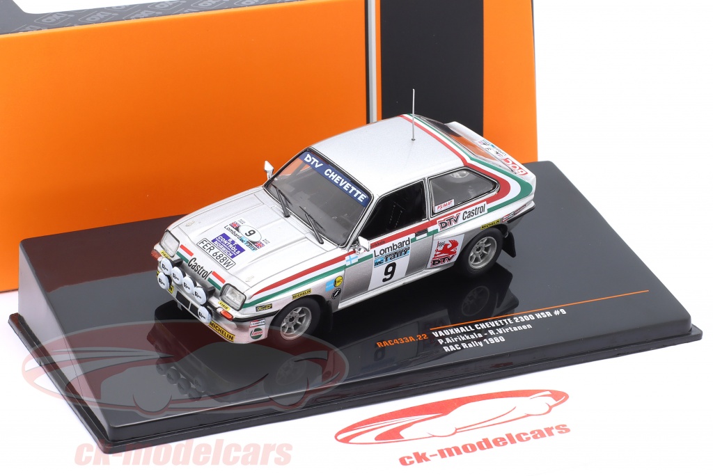 Vauxhall Chevette hsr 2300 Gr. 4 with FIA-pass - ance | annonces de voitures de course