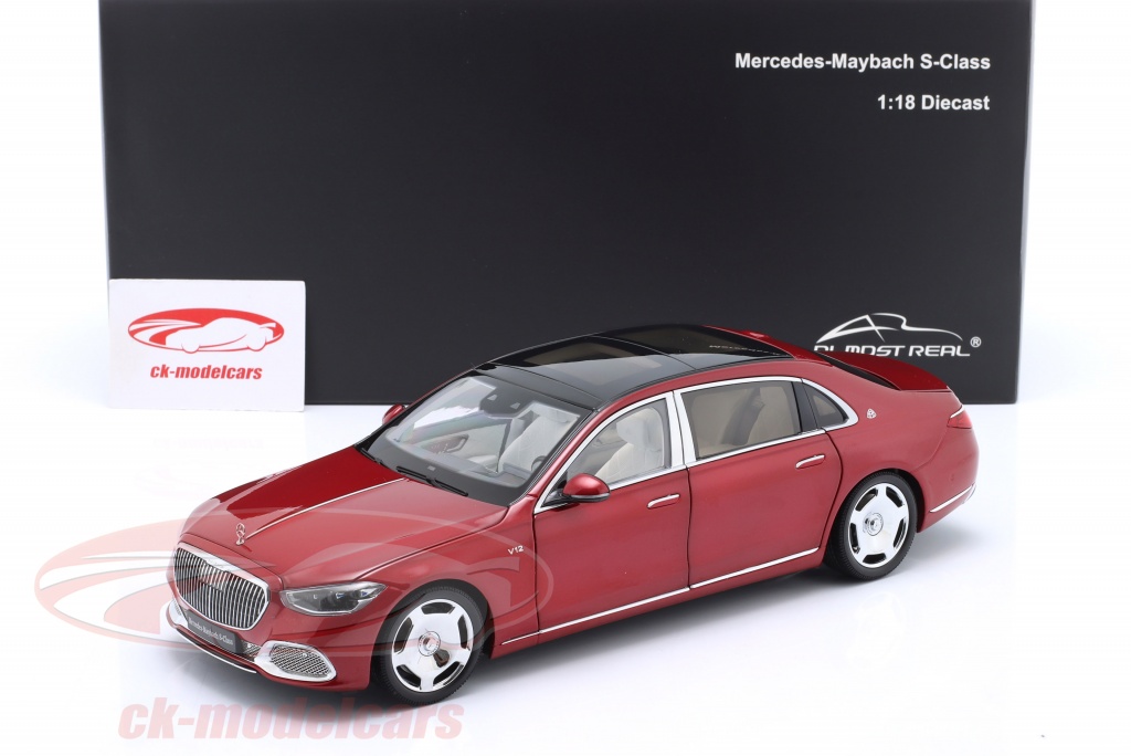Maybach 高級車 超 1/18スケールモデル