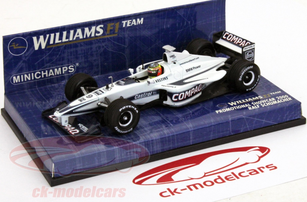 Minichamps F1 BMW Showcar N°3 GP 2003 - Montoya - Échelle 1/18, Boîte D'origine