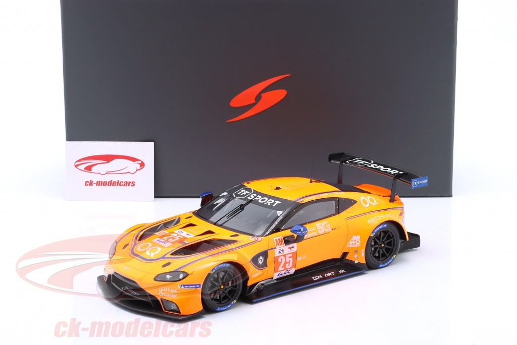 Spark 1/43 Aston Martin Vantage AMR – TF 2nd LM GTE AM Class Le Mans – Modèle Neuf
