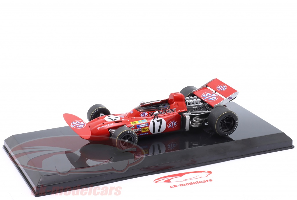 Tecnomodel 1:18 Ronnie Peterson March 711 #17 2ème Monaco GP formule 1 1971 TM18-217A modèle