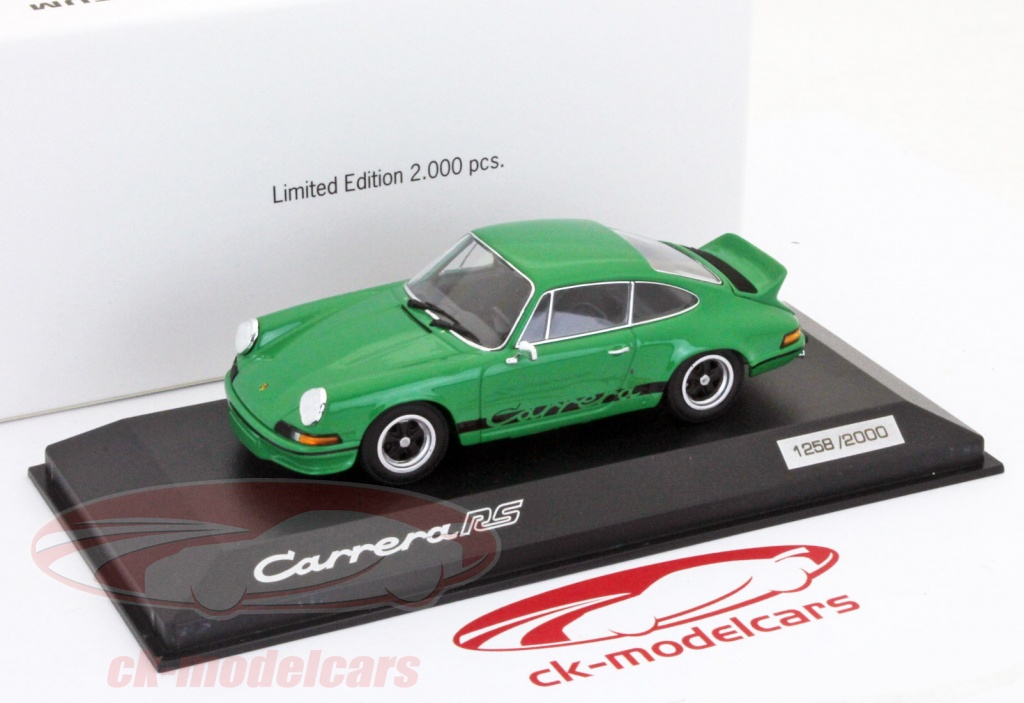 MINICHAMPS ポルシェ911カレラRS 2.7 MINICHAMPS ポルシェ911カレラRS 2.7