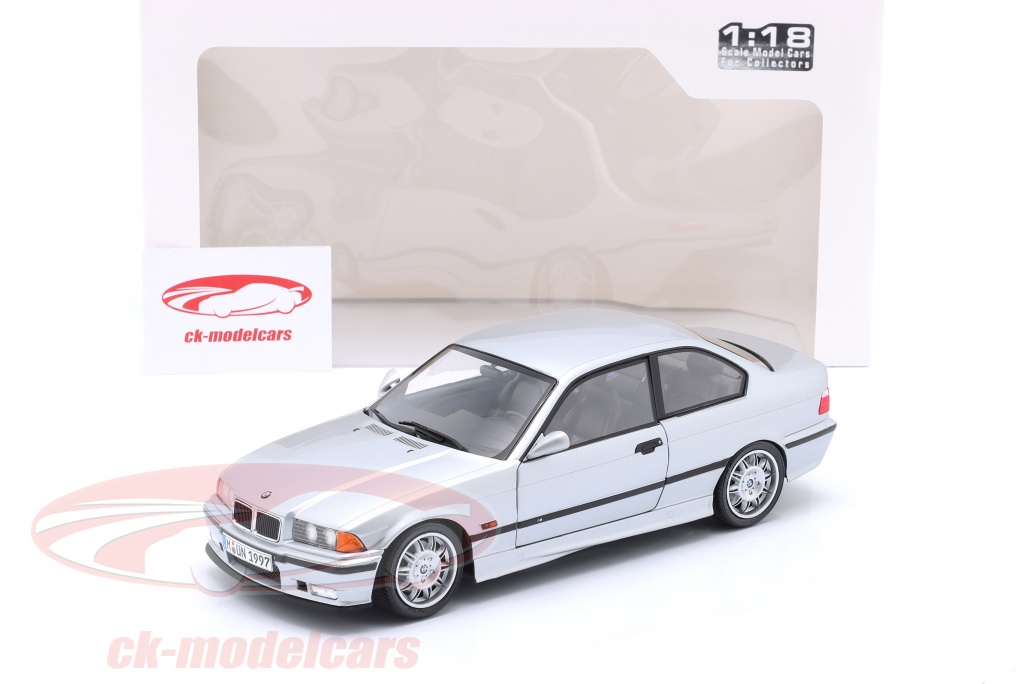 Solido 1:18 BMW M3 (E36) Coupe year 1997 arctic silver S1803913 