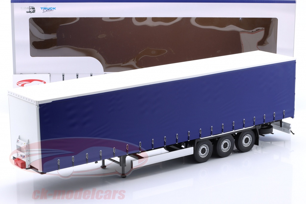 Solido 1:24 Huiftrailer Oplegger 2021 voor 1:24 trucks | RB Modelauto's