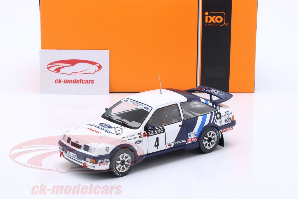 TROFEU TRFRRFR092 Scale 1/43 | FORD ENGLAND SIERRA RS COSWORTH N 22 RALLY TOUR DE CORSE 1987