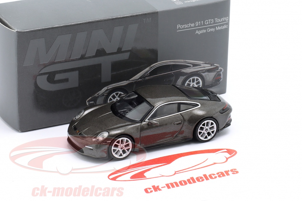 True Scale 1:64 Porsche 911 (992) GT3 Touring agate grey metallic ...