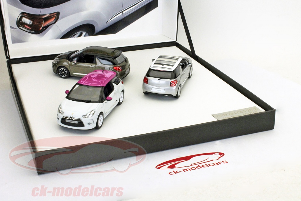 Norev Au 1/43 Rare Coffret Édition Limitée 50 Ans Citroën Ds