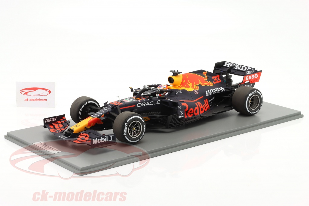 Spark 1:12 2 番目の選択肢: Verstappen Red Bull RB16B #33 勝者 Niederlande GP 式 ...