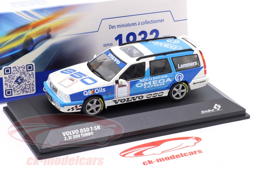 1/43 Minichamps ボルボ 850 Break BTCC 1994 #14 J.ラマース