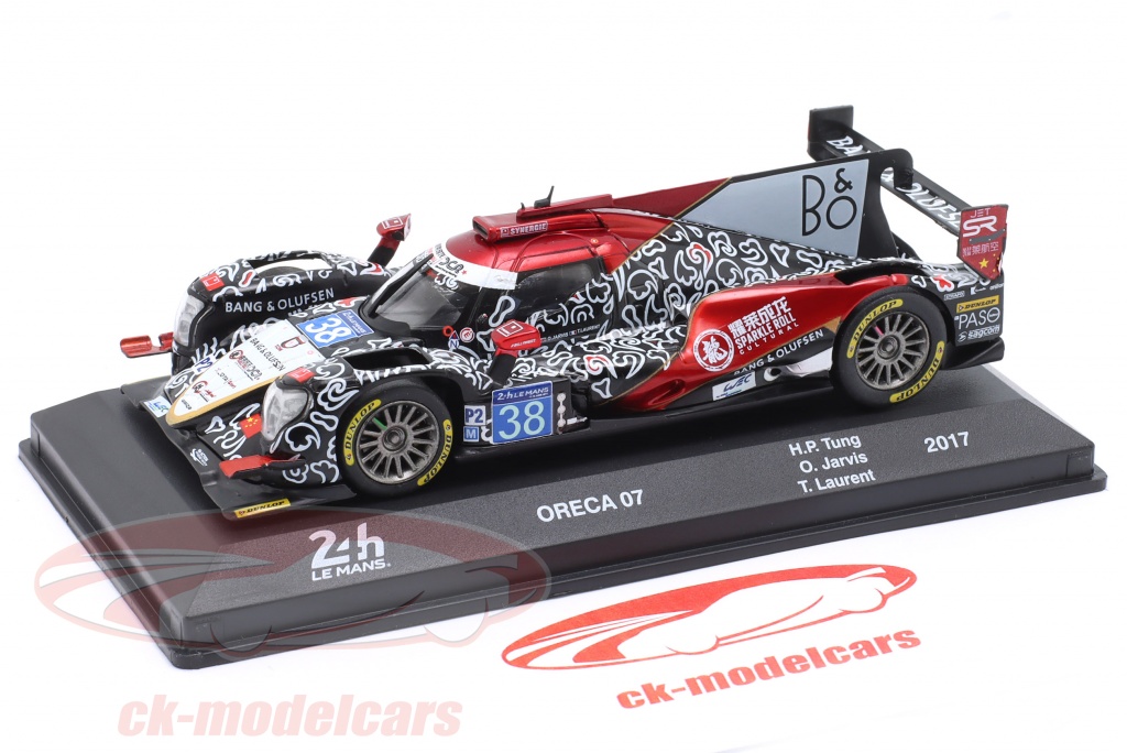 Maquette 1/43 Oreca 01 AIM - 24 Heures Du Mans 2010 - IXO Altaya - Occasion
