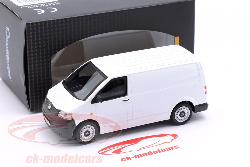 Voiture Miniature Cararama VOLKSWAGEN T5 Blanc - Échelle 1/43, Modèle Métal Et Plastique