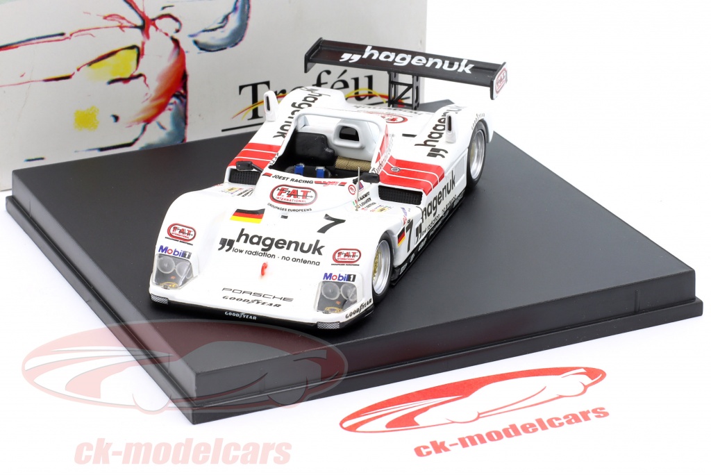 Trofeu 903 Joest Porsche Hagenuk 1st Le Mans 1997 1:43 Diecast Model