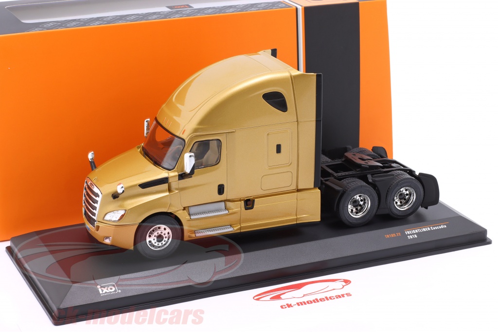 PROMO : Camion Tracteur Freightliner Cascadia De 2018 Au 1/43 IXO / Hachette