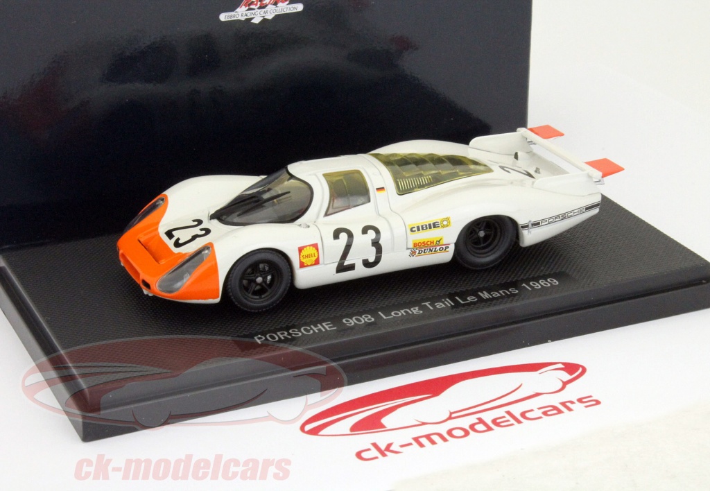 Porsche 908 Long Tail (Le Mans 1969) (Neu und originalverpackt) in Flawil für CHF 28 - mit