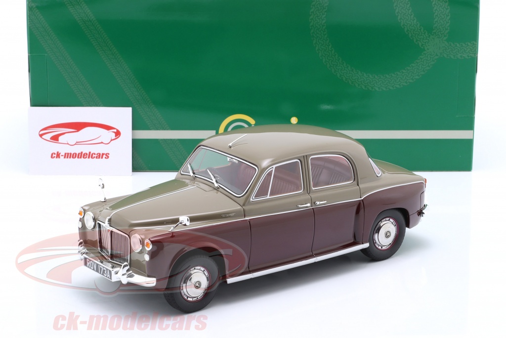 Rover 110 P4 1962 – Cult Models 1/18 – CML173-1 – Résine Marron – Neuf