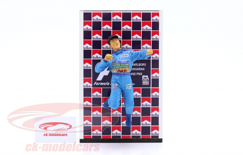 Michael Schumacher collection figurine 1:18 (Neu (gemäss Beschreibung