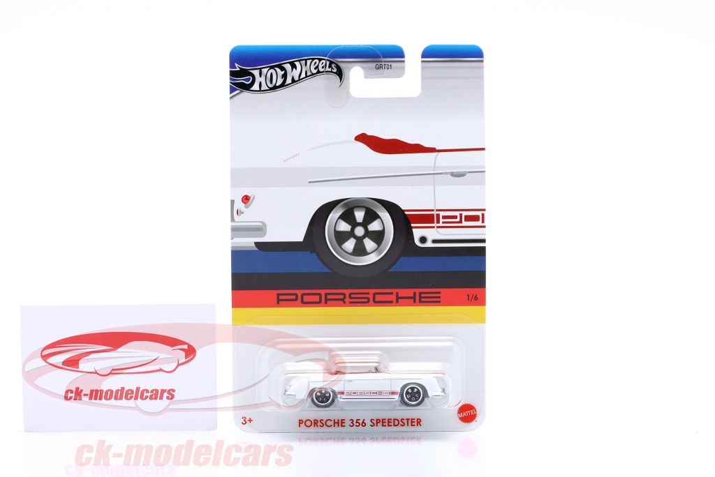 HOT WHEELS PORSCHE 356 Speedster Forza Motorsport 1/5 2017 EUR 21,43