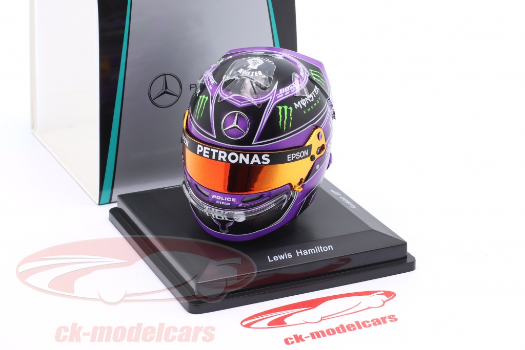 F1 Lewis Hamilton 2020 1/5ヘルメット