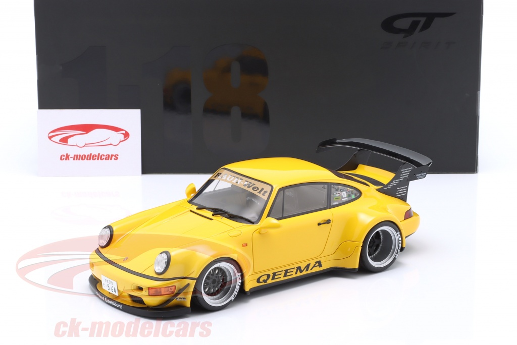 GT SPIRIT 1/18 - PORSCHE 911 RWB QEEMA - 2024 GT492