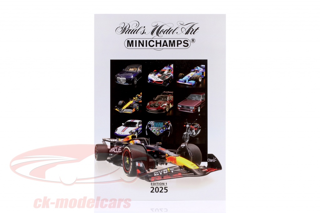Minichamps catálogo Edição 1 2025 KATPMA125 KATPMA125