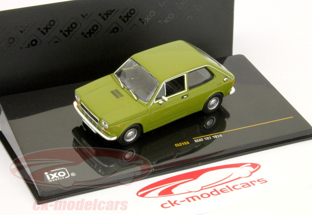 1/43 Ixo Seat 127 1974 No press Réf. CLC153 Neuf (Idem Fiat 127