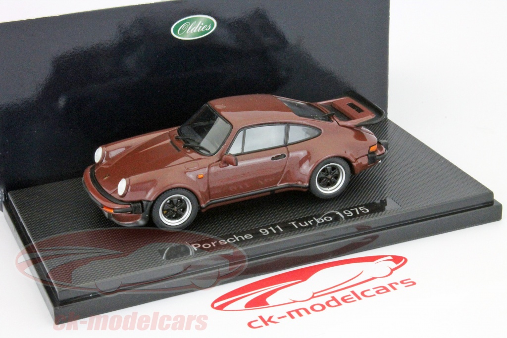 Spark S9799 1:43 Porsche 908/02 No.3 24h Le Mans 1975 Resin Model Car