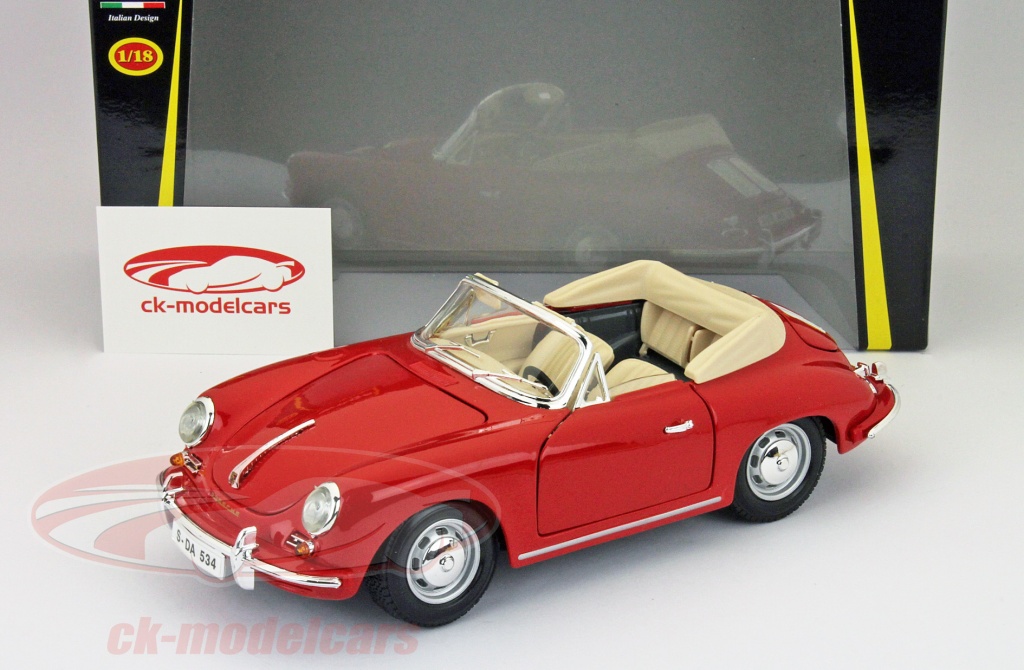 ブラーゴ ポルシェ356B カブリオレ 1961年