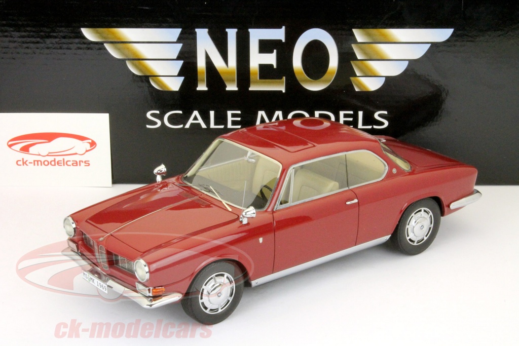 BMW 3200CS Coupe ミニカー Neo 1/43 BMW 3200CS Coupe ミニカー Neo 1/43 Bmw 3200Cs Coupe Minicar