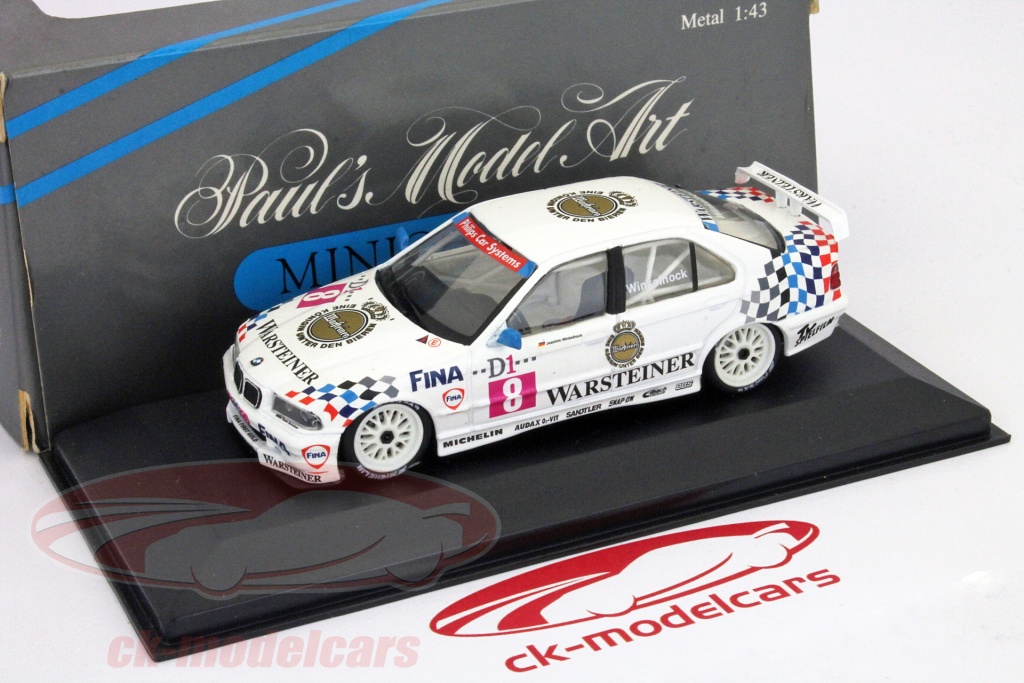 1:43 Bmw Collection Minichamps Bmw M3 Gtr 2001 Lehto/ Müller - R$ 256