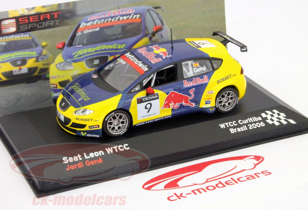VEHÍCULOS DE COMPETICIÓN: EL SEAT LEÓN DEL WTCC