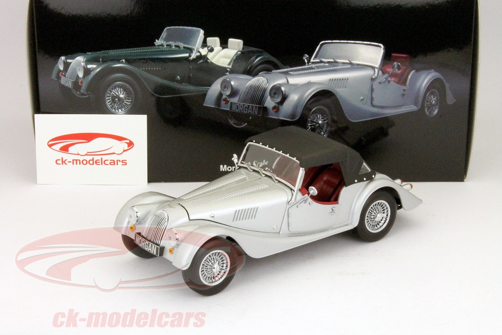 Kyosho 1:18 モーガン4/4のスポーツ2008年度銀分 08115S モデル 車 