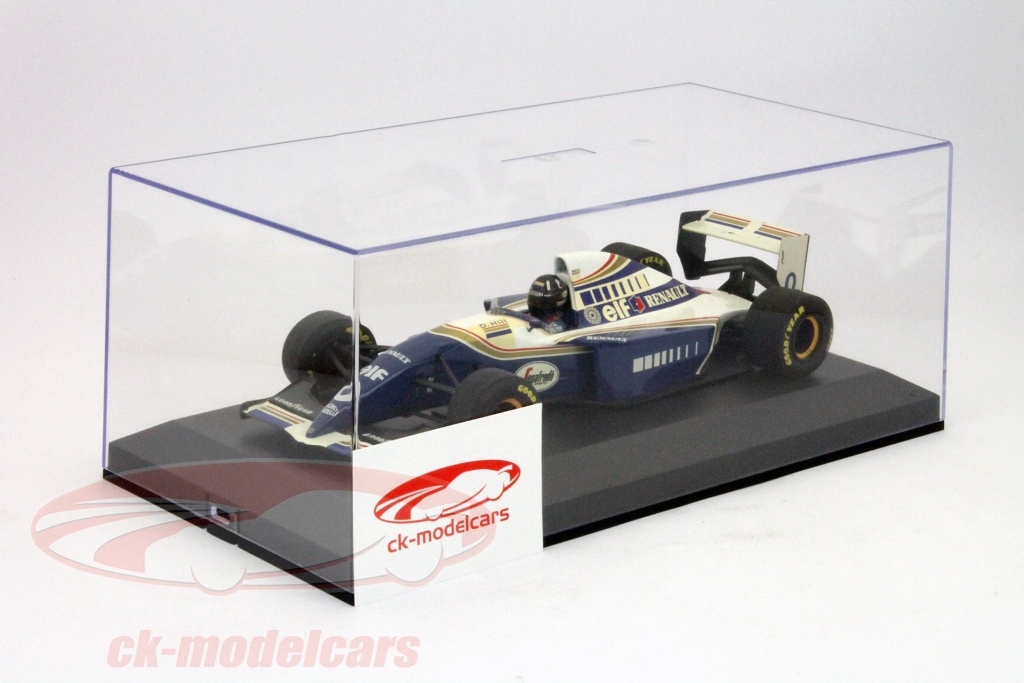 Williams Renault FW15 - Miniature 1/64 Microchamps - Paul's Model Art - Occasion