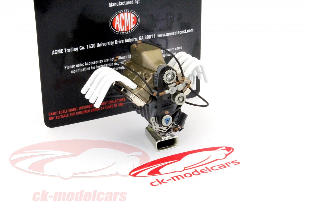 GMP 1:18 Le moteur Winged express dragster pour les modèles de voitures ...