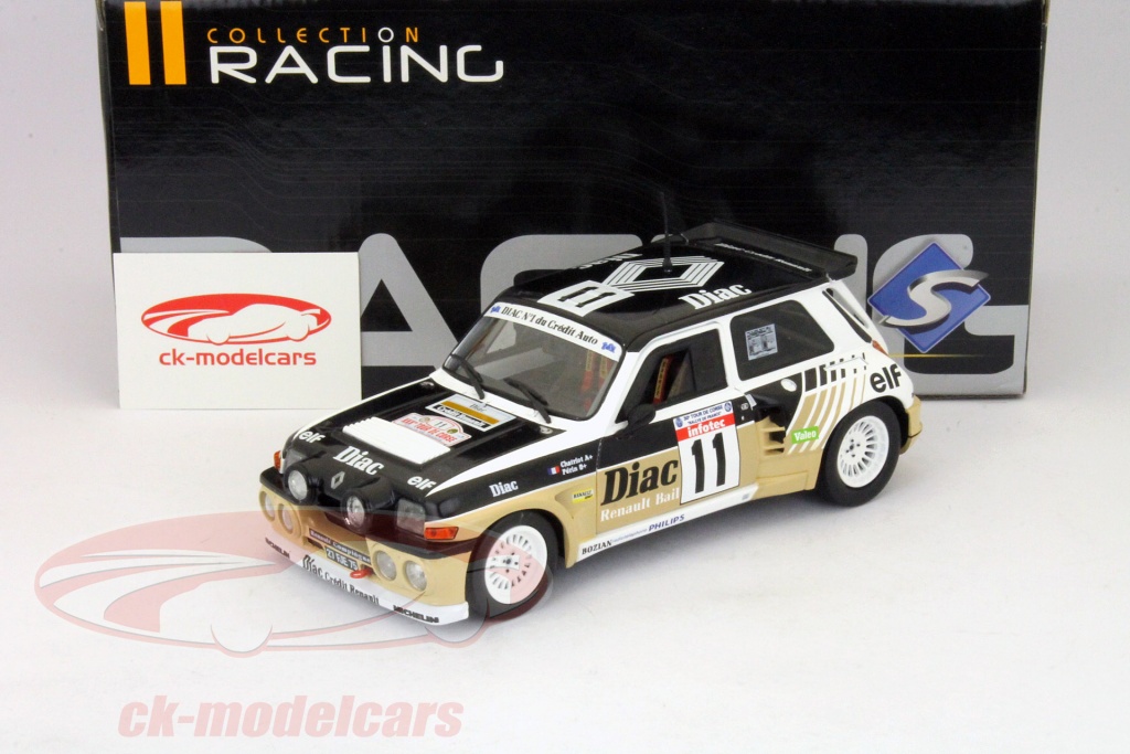 1/43 RENAULT 5 Maxi Turbo Diac Rally Du Var - UK