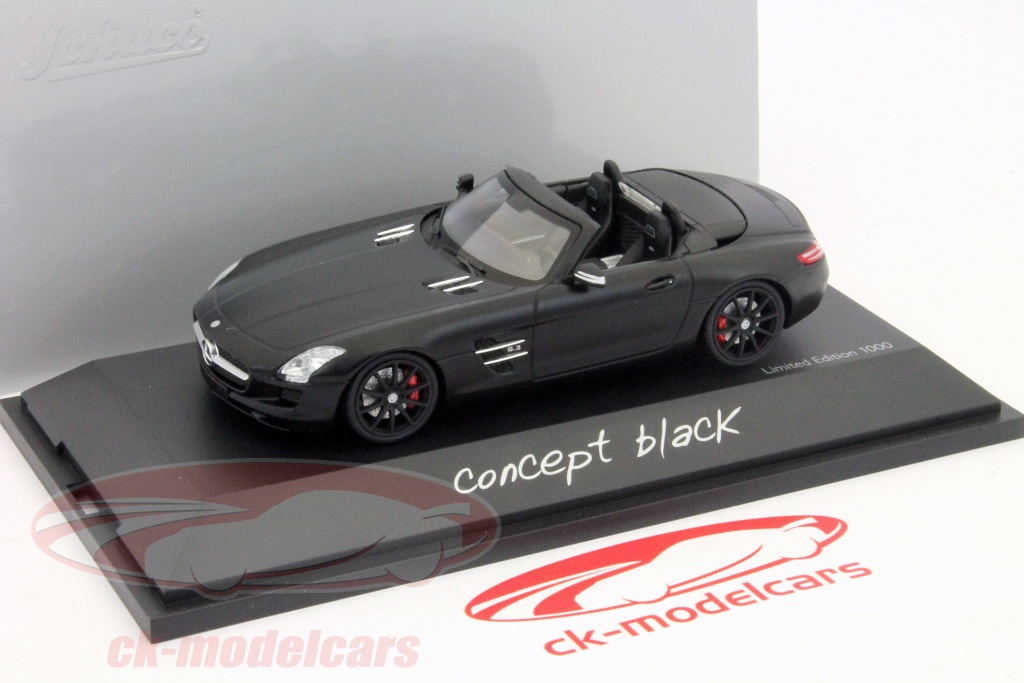 Schuco - Mercedes-Benz SLS AMG Roadster Edition (1/43) Müzayede APP
