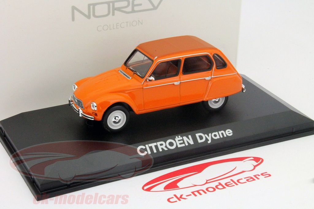 Citroën - Dyane 6 1970 - Norev - 1/43 - Voiture miniature diecast Autos