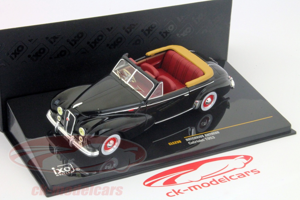 Modellino IXO 1/43 Hotchkiss Anthéor Cabriolet 1953 - Altaya Voitures D'autrefois - Foto 4