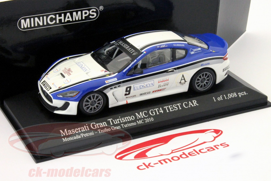Maserati MC GT4 1 of 1,584 pcs