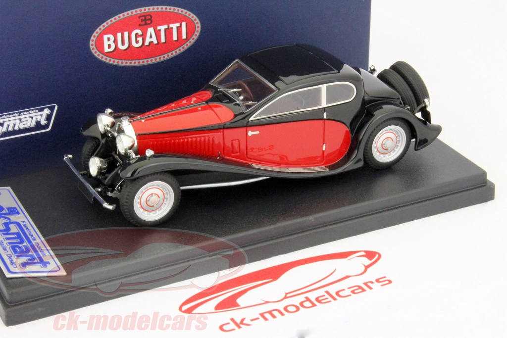 Les Amis Du 1/43 - Bugatti Type 50 Musee D' ~ Harrah's Red And Black