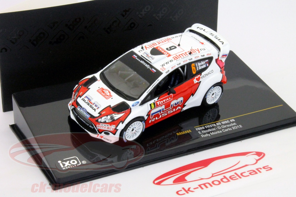 Set Aileron + Rétroviseurs 1/43 Pour Ford Fiesta R5 Mk2 Evo - En Résine, Pour Maquettes IXO Et Kits